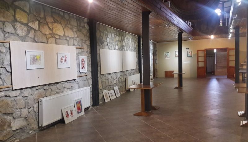 Sala riunioni - Armagrandi Bozcaada