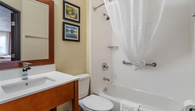 Zimmer - Comfort Inn & Suites South Hill I-85