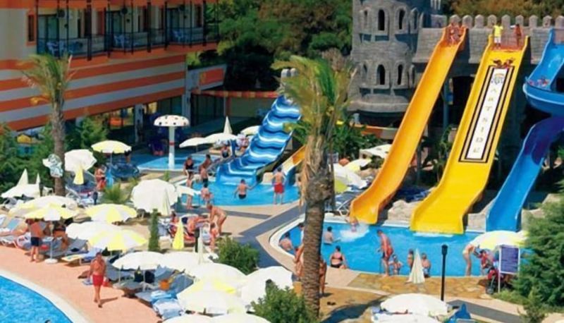 Zwembad - Adalya Art Side - All Inclusive