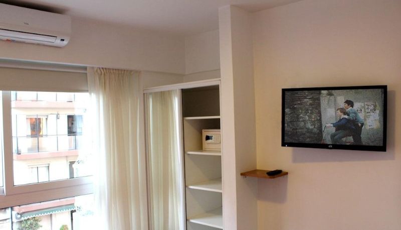 Kamer met balkon - Le Batiment Apartments