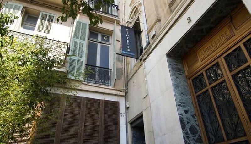 Extérieur de l'hôtel - Florella Croisette