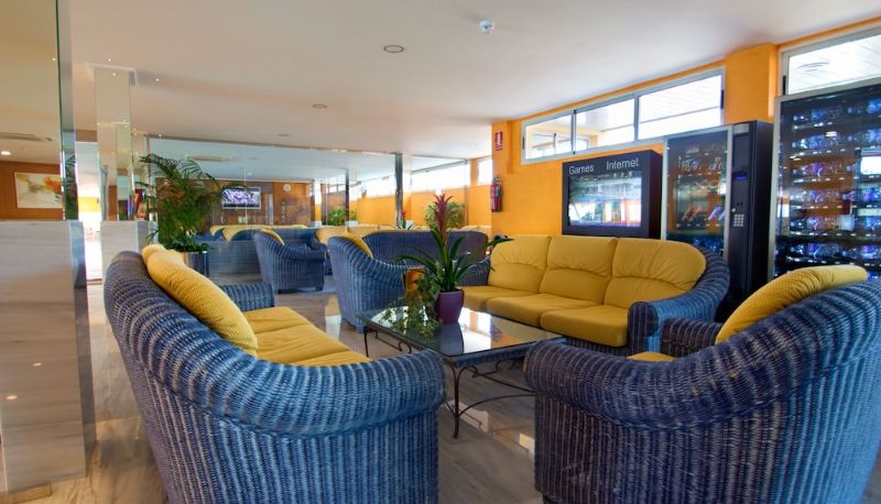 Hall - Hotel Servigroup Galúa