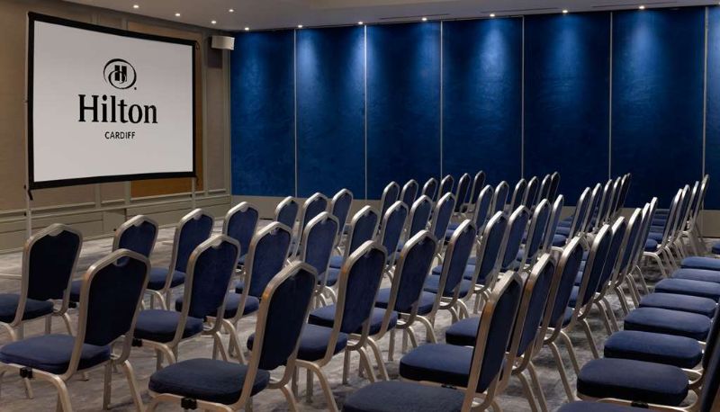 Konferenzraum - Hilton Cardiff