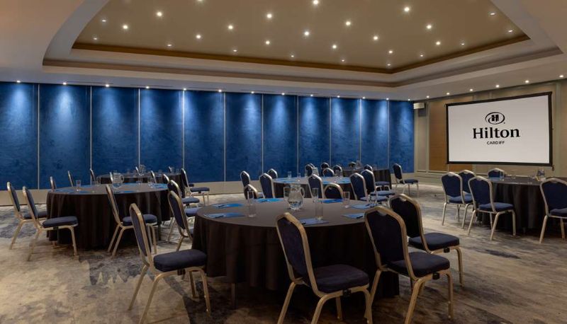 Konferenzraum - Hilton Cardiff