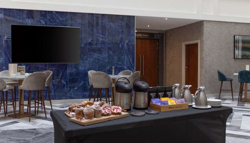 Sala conferenze - Hilton Cardiff