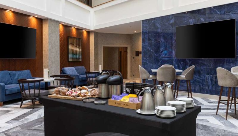 Sala conferenze - Hilton Cardiff
