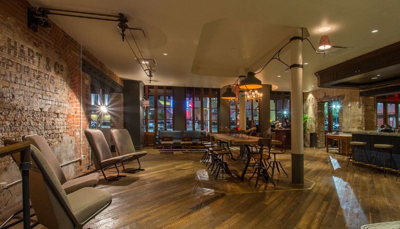 Hall - The Old No. 77 Hotel