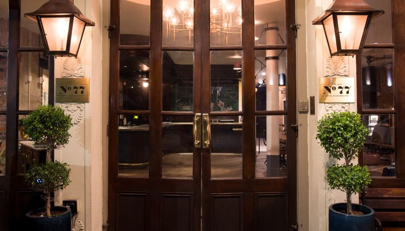 Lobby - The Old No. 77 Hotel