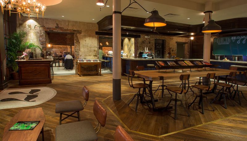 Hall - The Old No. 77 Hotel