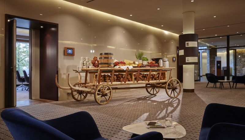 Sala de reuniones - Kempinski Hotel Berchtesgaden