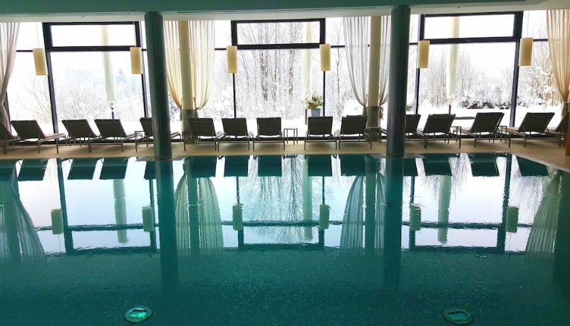 Piscina - Kempinski Hotel Berchtesgaden