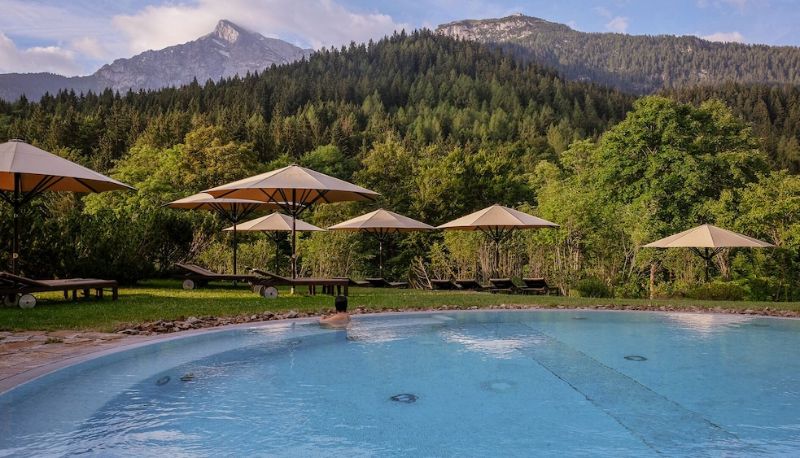 Piscina - Kempinski Hotel Berchtesgaden