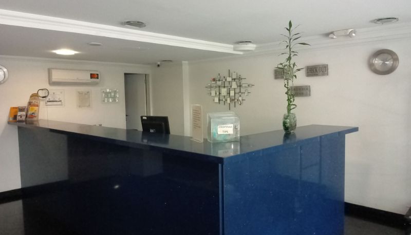 Reception - Hotel Calasanz Real