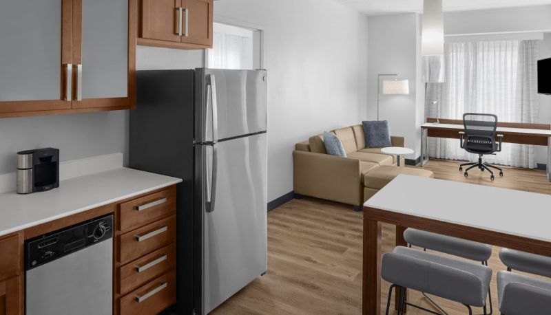 Room - Residence Inn by Marriott Durham McPherson-Duke Univ Med Center Area