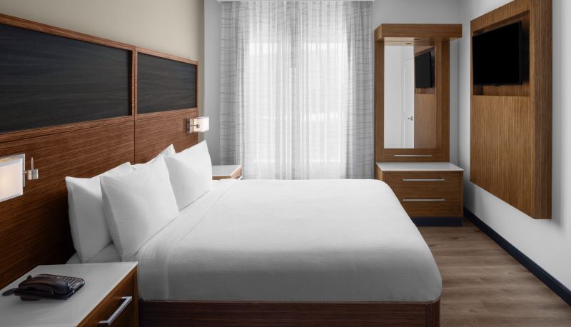 Zimmer - Residence Inn by Marriott Durham McPherson-Duke Univ Med Center Area