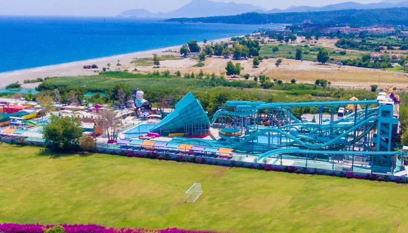 Havuz - Daima Biz Hotel - Dolusu Aquapark Access - All inclusive