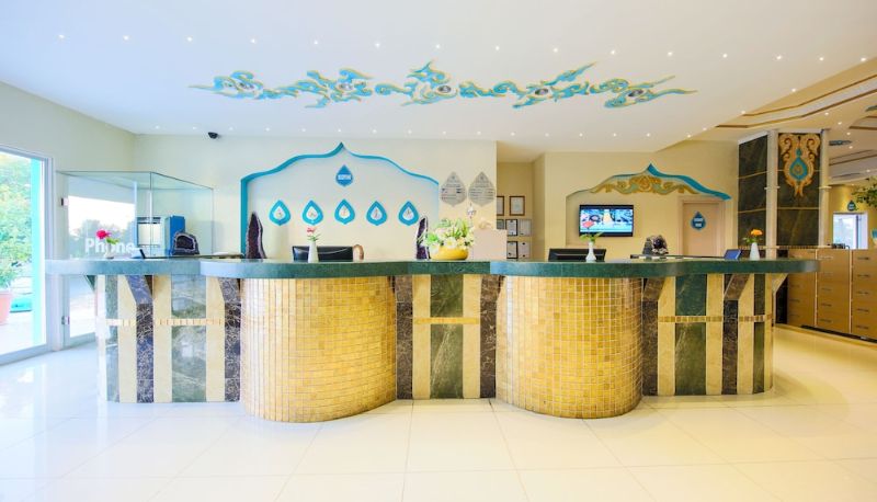 Resepsiyon - Daima Biz Hotel - Dolusu Aquapark Access - All inclusive