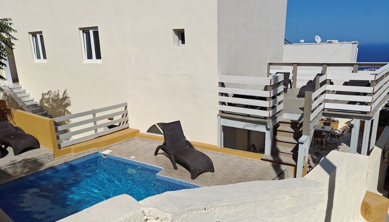 Piscina - Anemomilos Villa