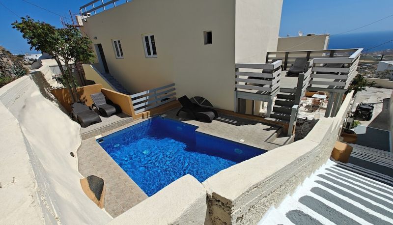 Piscina - Anemomilos Villa