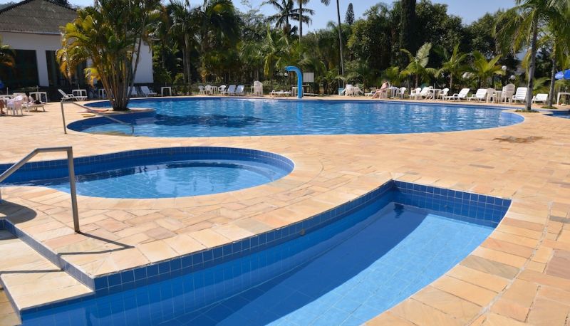 Piscina - Hotel Termas do Gravatal
