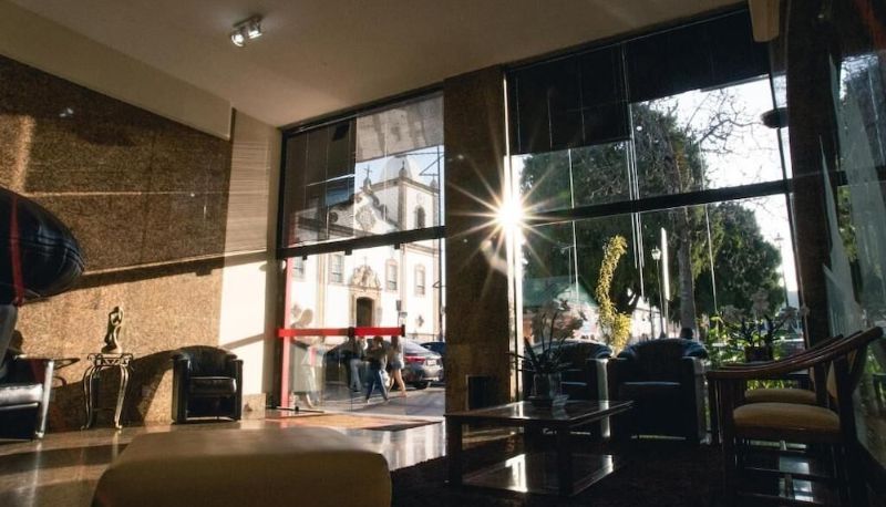 Hall - Lucape Palace Hotel