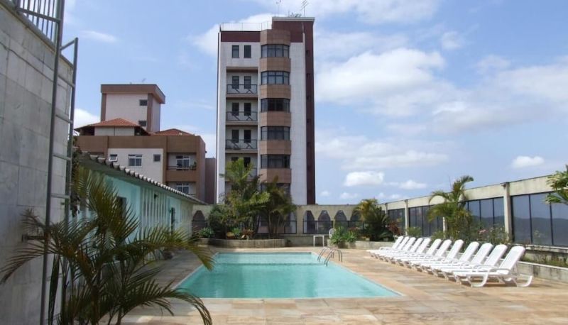 Pool - Lucape Palace Hotel