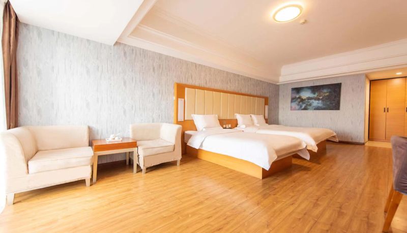 Zimmer - Xingcheng Harbin West Station Wanda Plaza Hotel Haxi Wanda(Domestic Only)