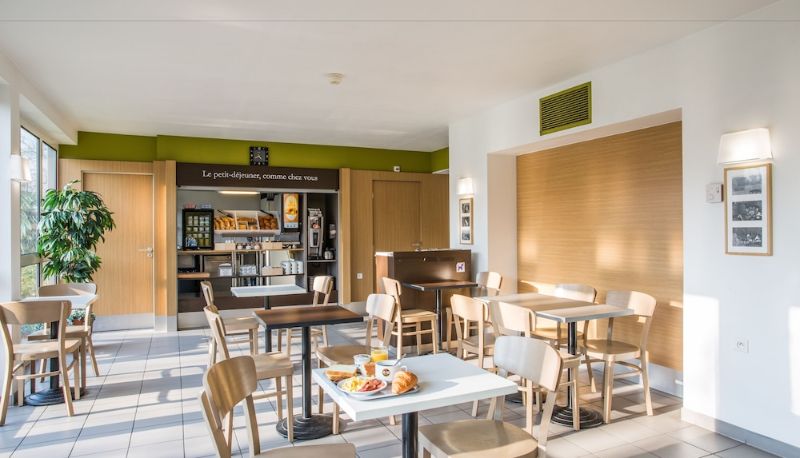 Sala prima colazione - B&B HOTEL Freyming-Merlebach