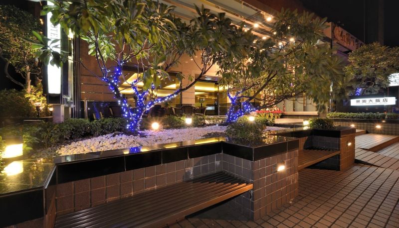 Garten - King's Paradise Hotel