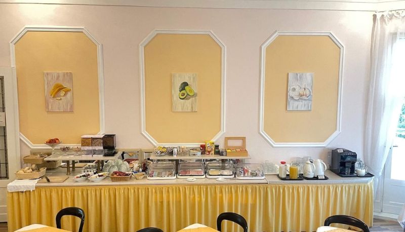 Kahvaltı odası - Hotel Castell Am Kurfürstendamm