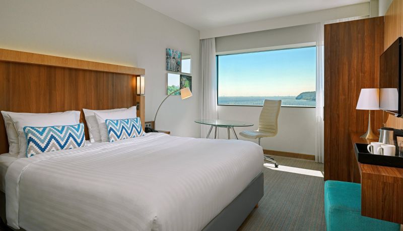 Zimmer - Courtyard by Marriott Gdynia Waterfront