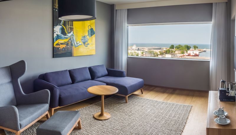 Zimmer - Courtyard by Marriott Gdynia Waterfront