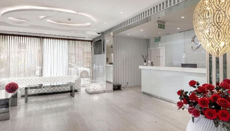 Recepcja - Hotel 9