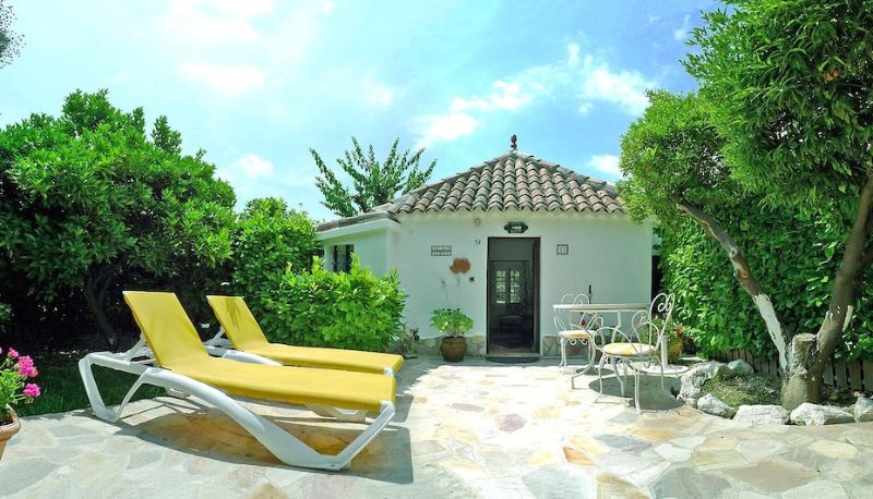 Garden - Hotel Le Hameau