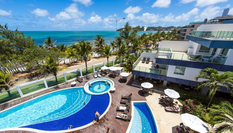 プール - Coral Plaza Apart Hotel