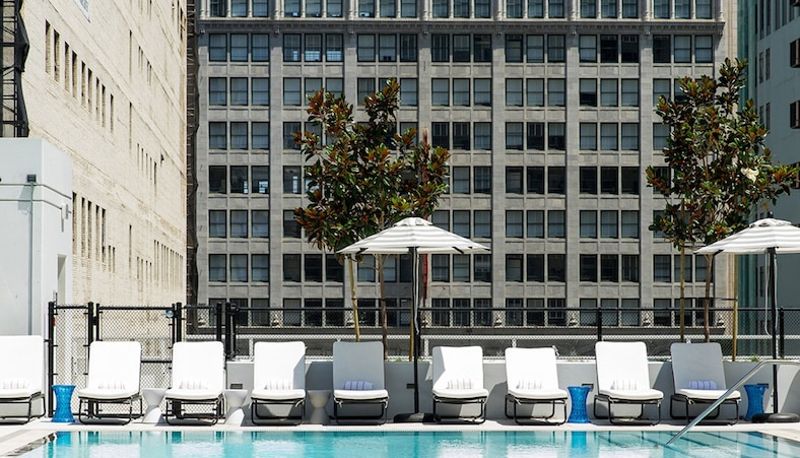 Piscina - Level Los Angeles - Downtown South Olive