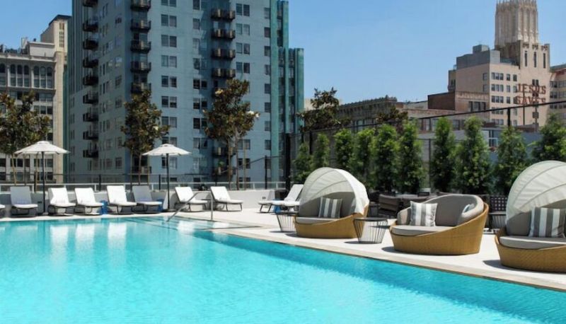 Piscina - Level Los Angeles - Downtown South Olive