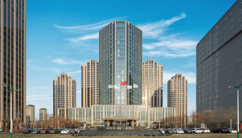 Außenansicht - JW Marriott Hotel Harbin River North