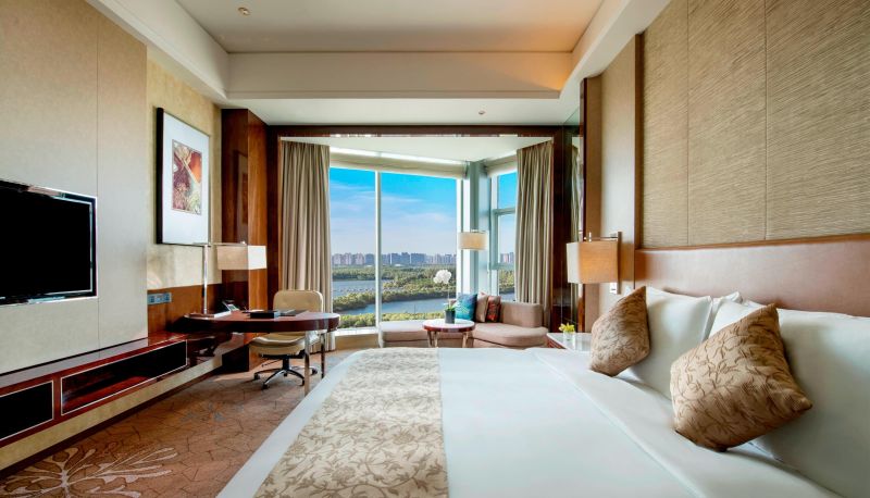 Zimmer - JW Marriott Hotel Harbin River North