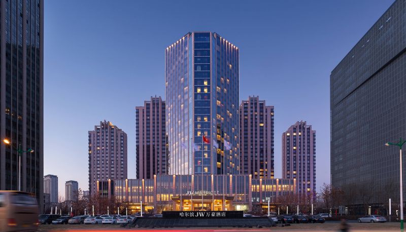 Außenansicht - JW Marriott Hotel Harbin River North