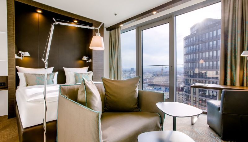 Room - Motel One Wien-Hauptbahnhof