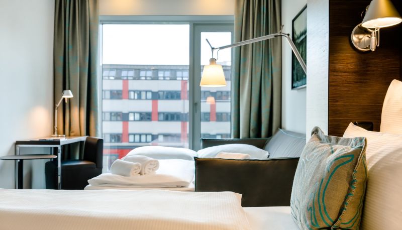 Room - Motel One Wien-Hauptbahnhof