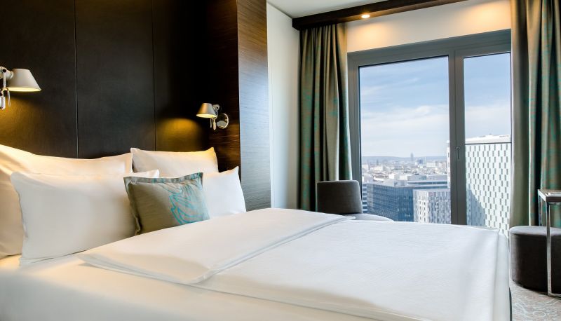 Room - Motel One Wien-Hauptbahnhof