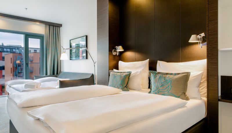 Room - Motel One Wien-Hauptbahnhof