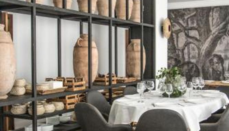 Salle de petit-déjeuner dans le restaurant - Hotel El Molino