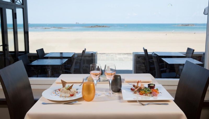 Restaurant - Hôtel L'Antinéa
