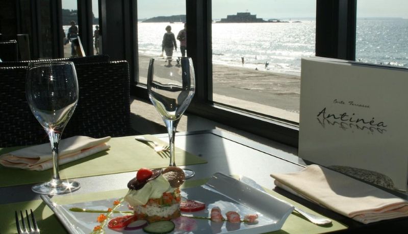 Restaurant - Hôtel L'Antinéa