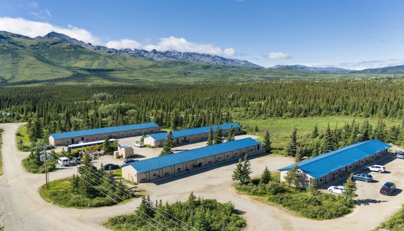 Bilgi - Denali Park Hotel