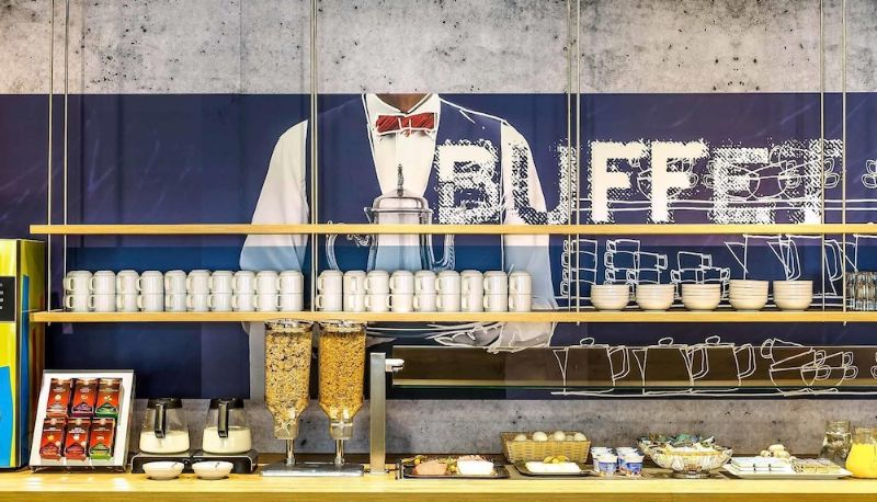 ホテルの屋外エリア - Ibis Budget Konstanz