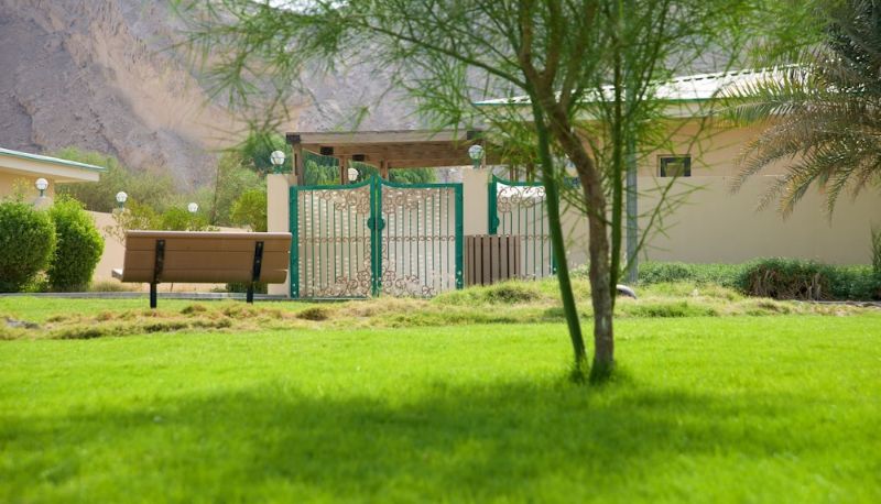 Bilgi - Green Mubazzarah Chalets